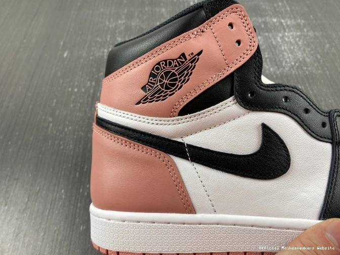 Official Maikesneakers Jordan Retro High Air Nrg Rust 1 861428-101 Pink Og 0711